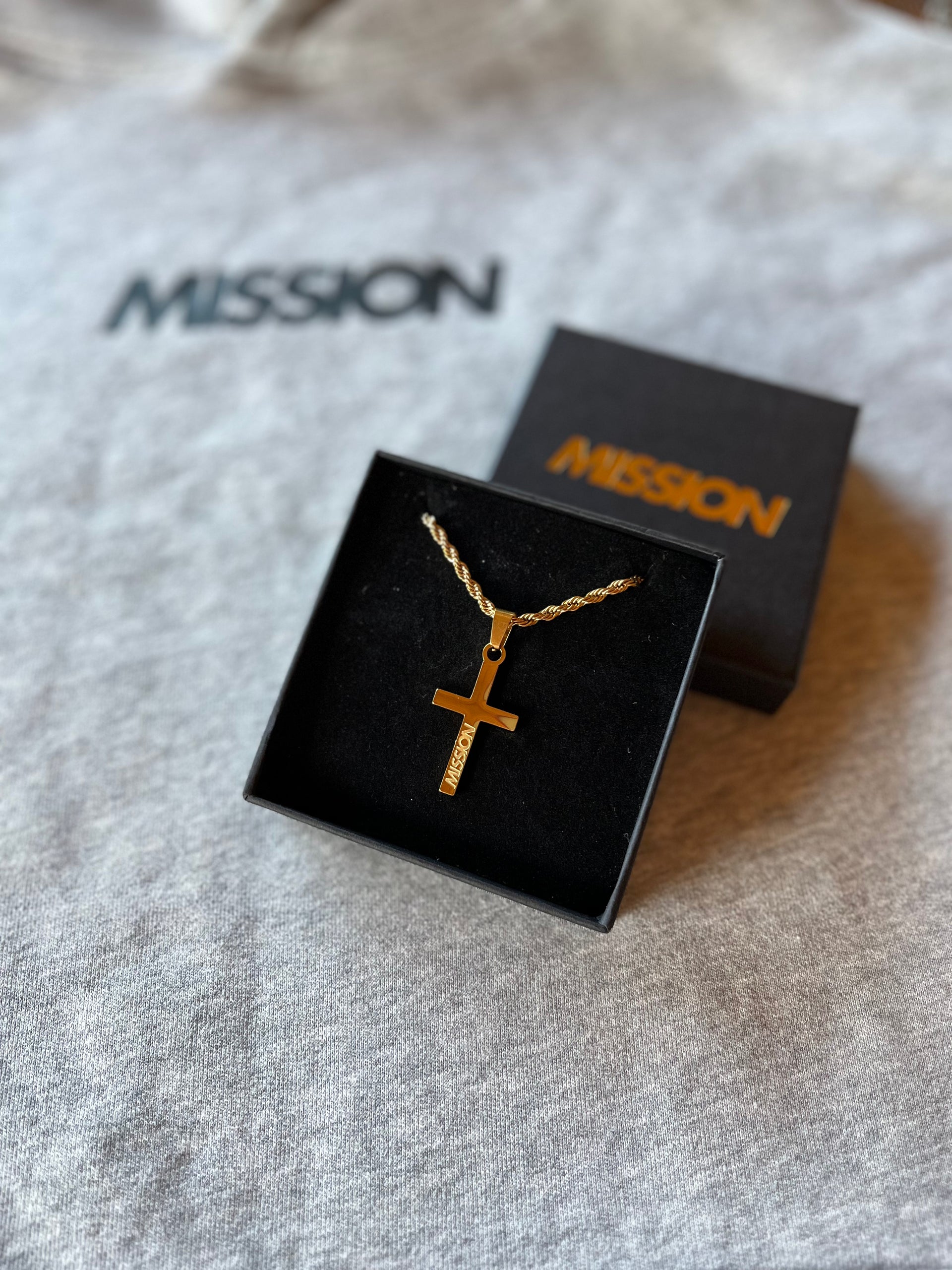 Cross Chain Necklace