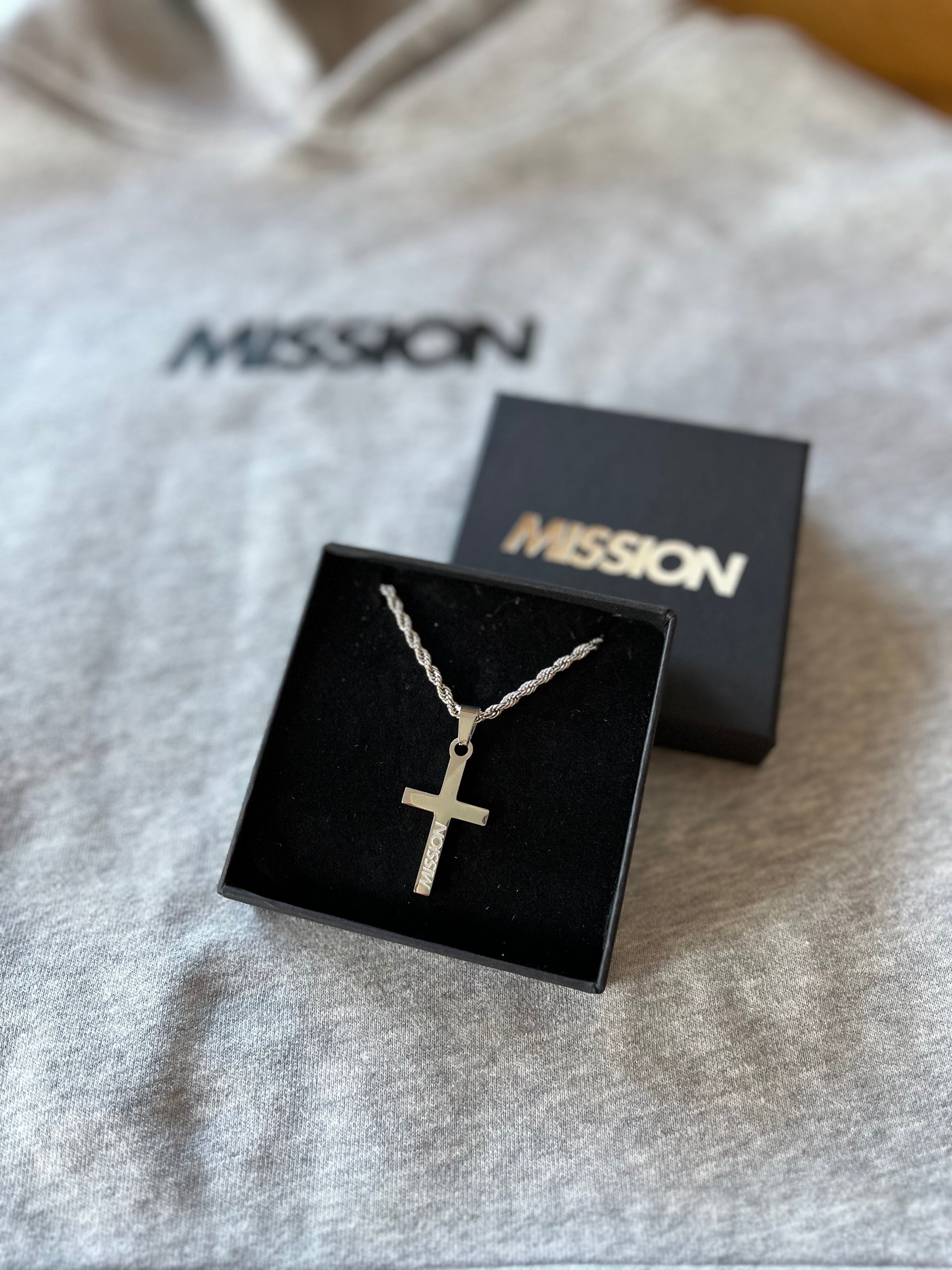 Cross Chain Necklace